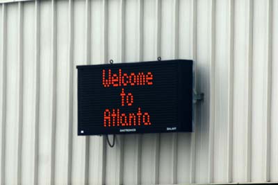 Sign on Atlanta's Hartsfield Airport