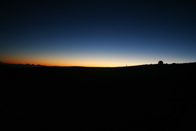Sunset From Summit