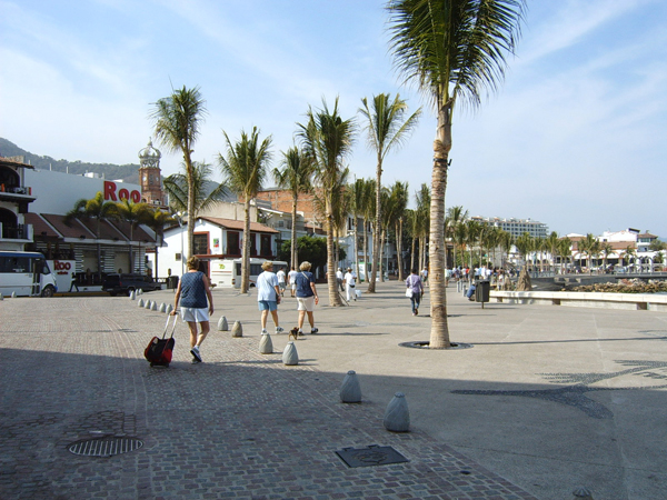 View down the Malecon.