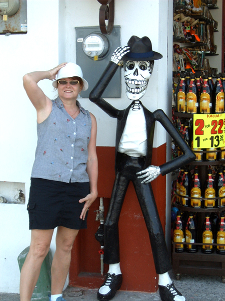 Joyce and die de los muerte