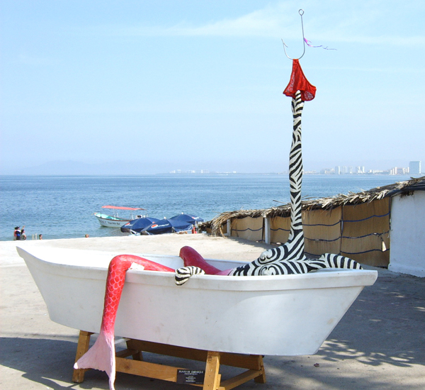 Boat art.