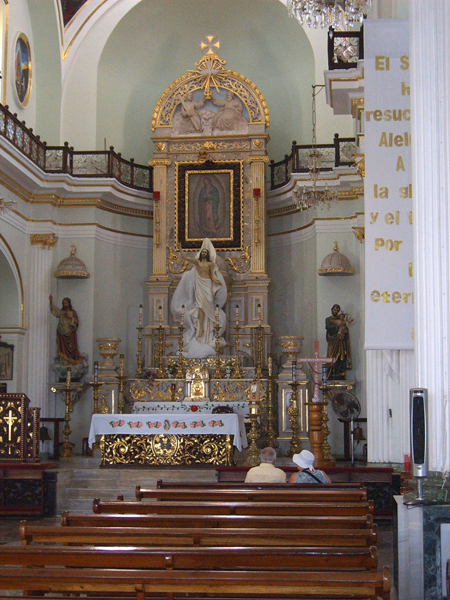 Our Lady of Gaudalupe church