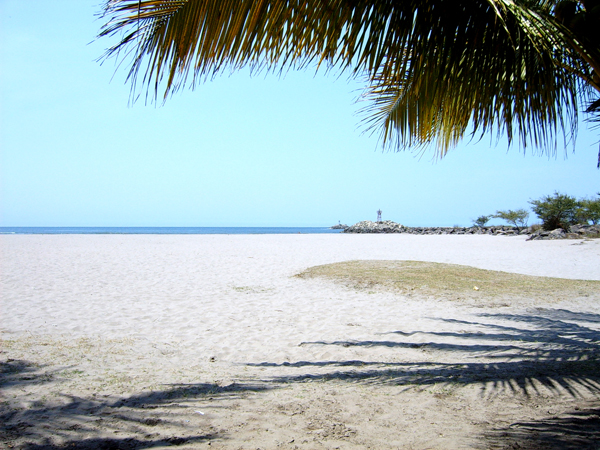 San Blas beach.